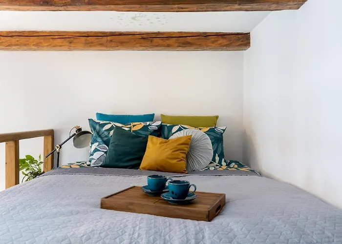 Charming Apartment In Krakow Podgorze